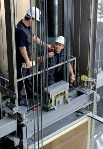 montaje de ascensores en Valencia