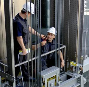 Mantenimiento de ascensores en Valencia