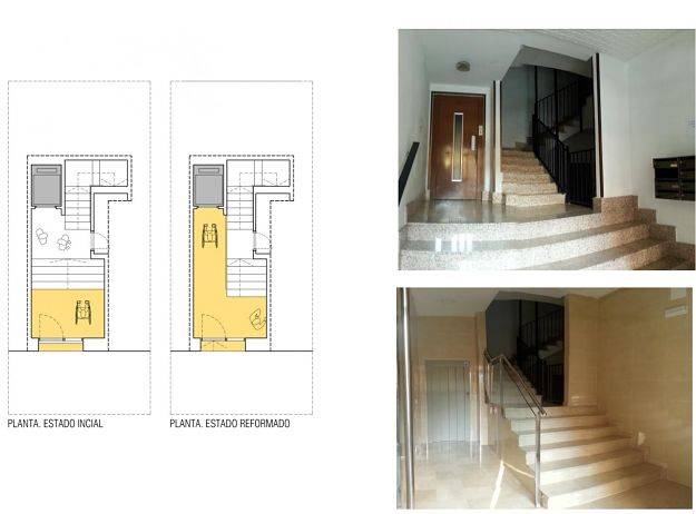 Eliminación de barreras arquitectónicas Valencia - Ascensores Tecvalift