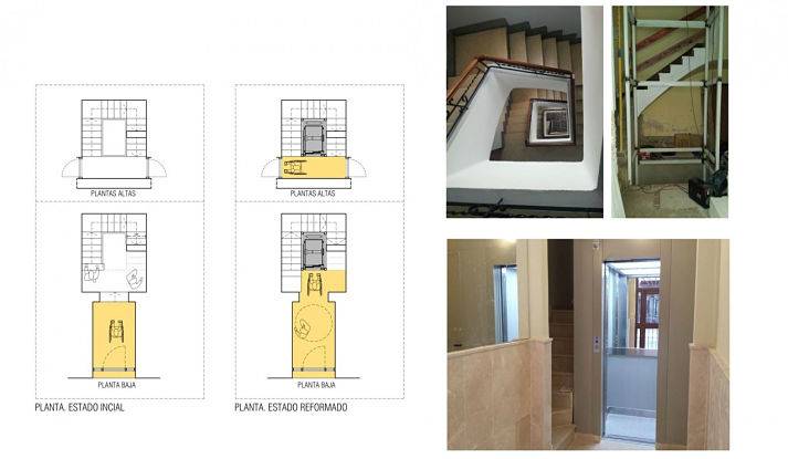 Montaje de ascensores Valencia - Ascensores Tecvalift